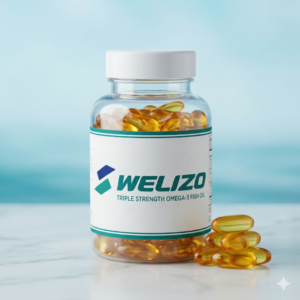 Welizo Omega-3 Fish Oil