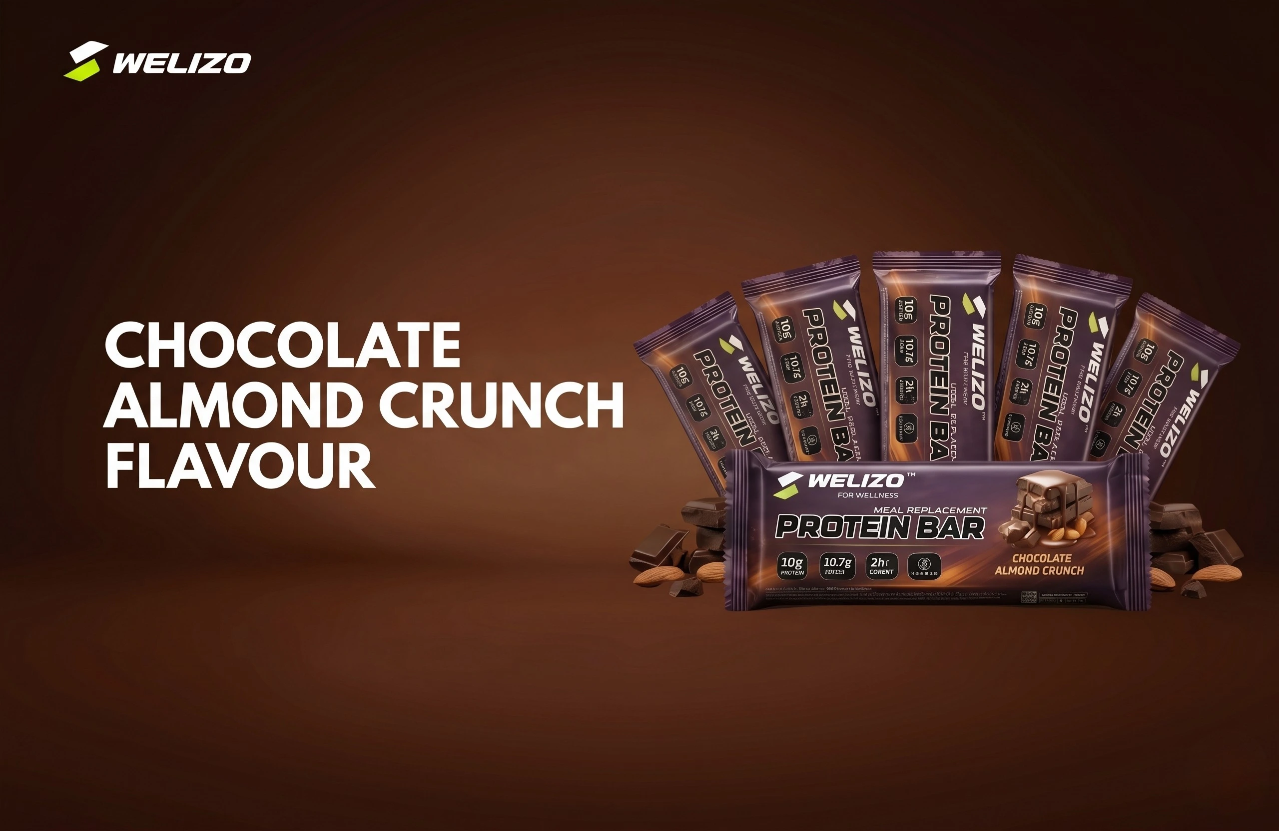 Chocolate almond crunch