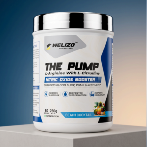 The Pump L-Arginine With L-Citrulline Nitric Oxide Booster